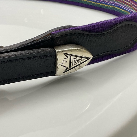 Western Belt Zuni Animal Motif Purple Belt 28" NWOT - Picture 12 of 16